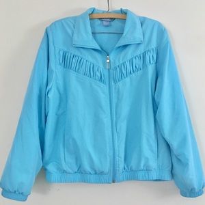 Vintage 70s 80s 90s Western Windbreaker Jacket